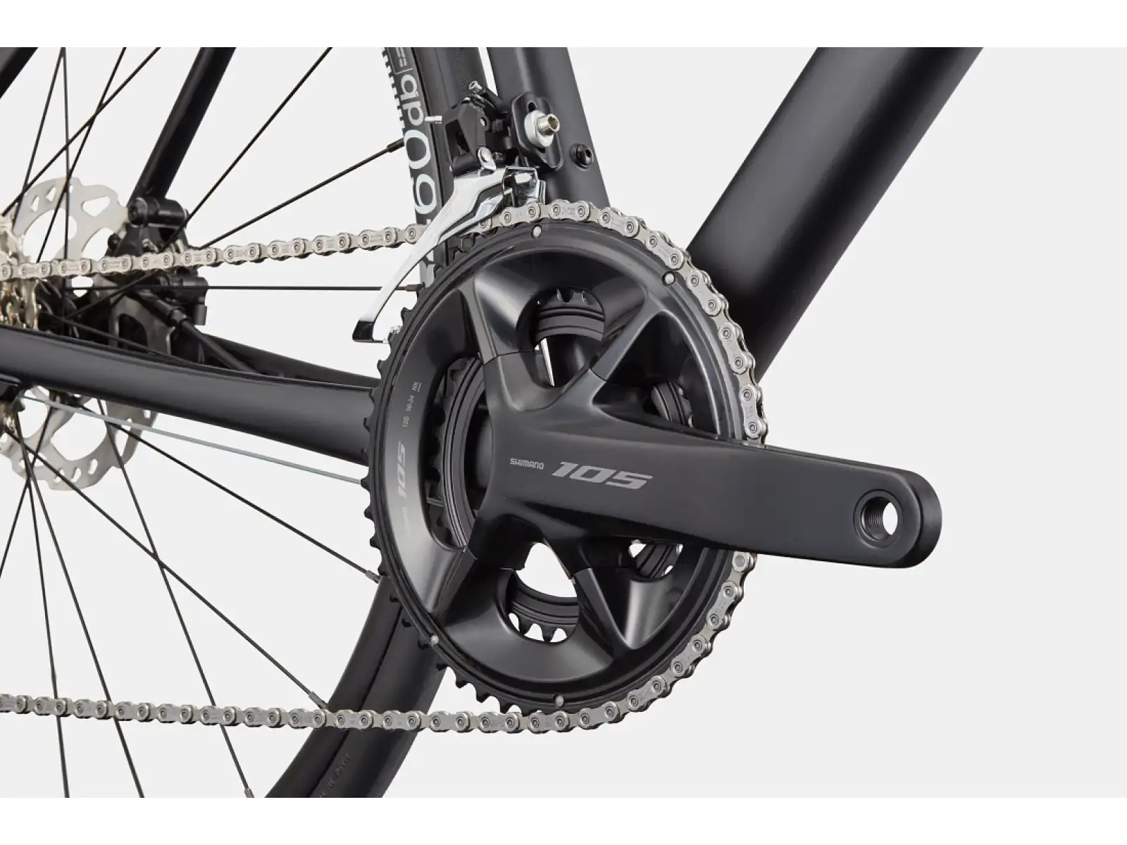 Cannondale CAAD 13 105 road bike Matte Black