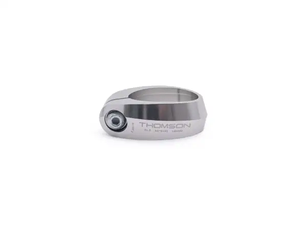 Thomson seat clamp silver