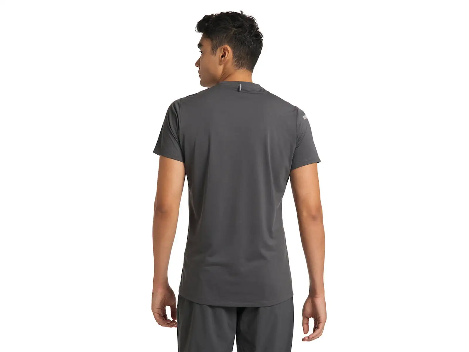 Haglöfs L.I.M Tech men's t-shirt short sleeve dark grey