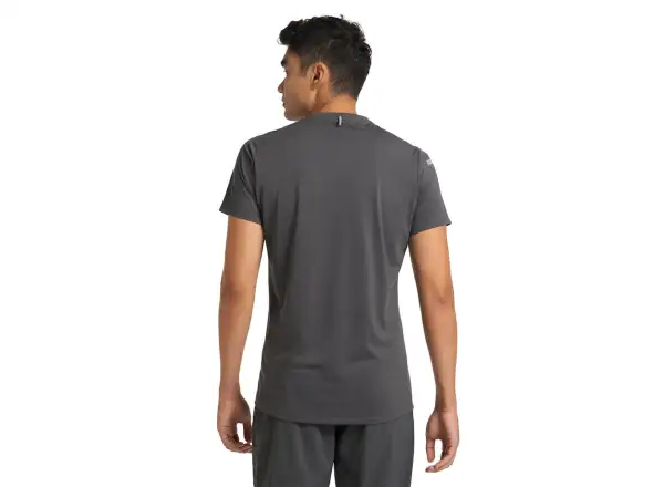 Haglöfs L.I.M Tech men's t-shirt short sleeve dark grey