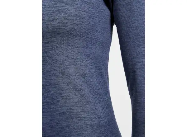 Craft Core Dry Active Comfort women's long sleeve shirt dark blue