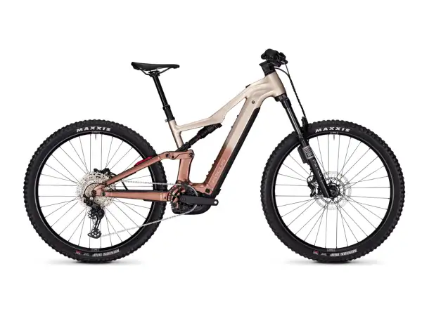 Focus Thron2 6.8 ABS full-suspension e-bike 600 Wh Adamantsilver / Platinumbronze