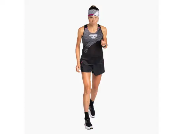 Dynafit DNA women's racing running tank top black out