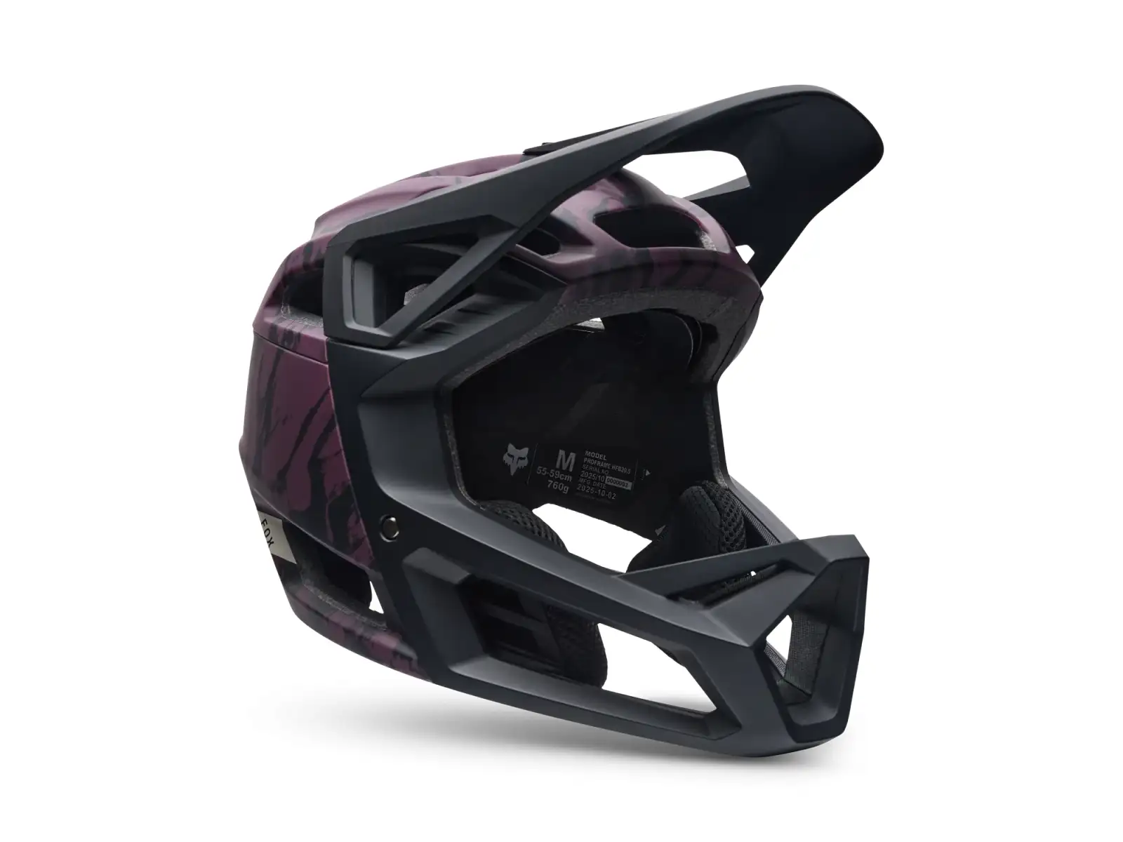 Fox Proframe Thrive cycling MTB helmet Dark Maroon