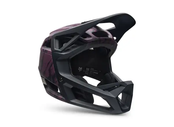 Fox Proframe Thrive cycling MTB helmet Dark Maroon