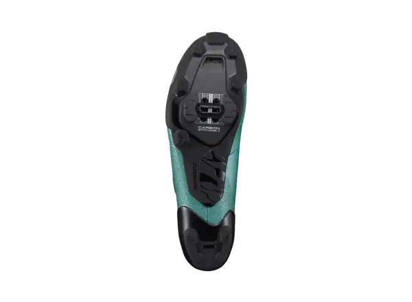 Shimano SH-RX910 men's gravel cycling shoes light blue