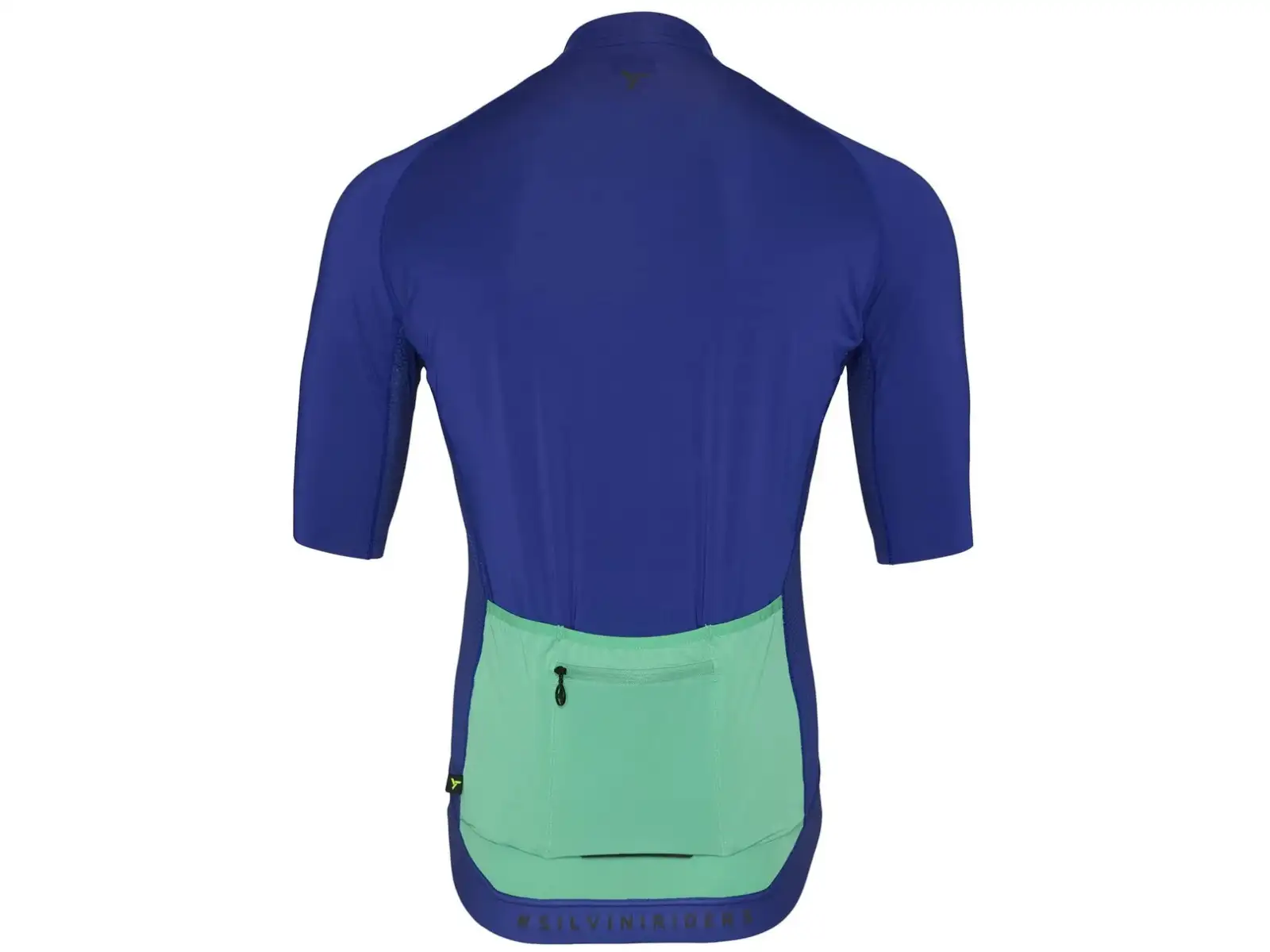Silvini Mazzano men's jersey short sleeve Blue/Ocean