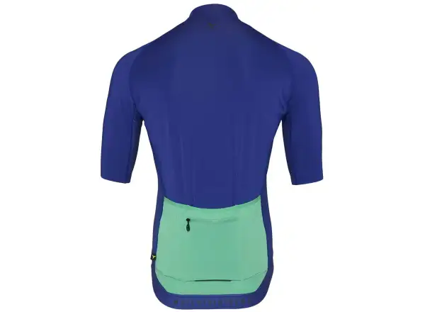 Silvini Mazzano men's jersey short sleeve Blue/Ocean