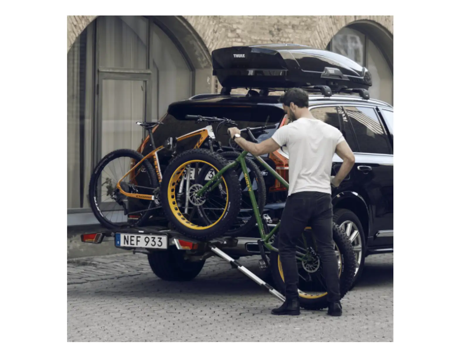 Thule EasyFold XT Loading Ramp - loading ramp