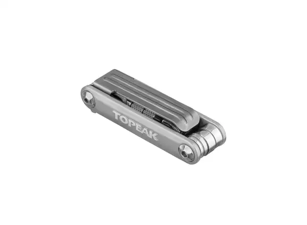 Topeak Tubi 11 multitool 11 functions Silver
