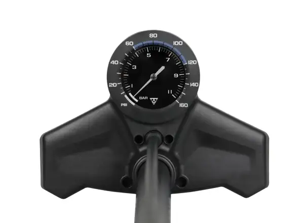 Topeak JoeBlow Roadie EX workshop pump black/blue