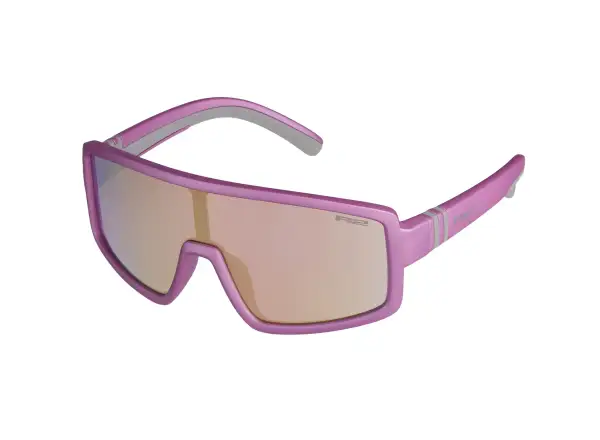 R2 Invader kids glasses purple-pink/brown