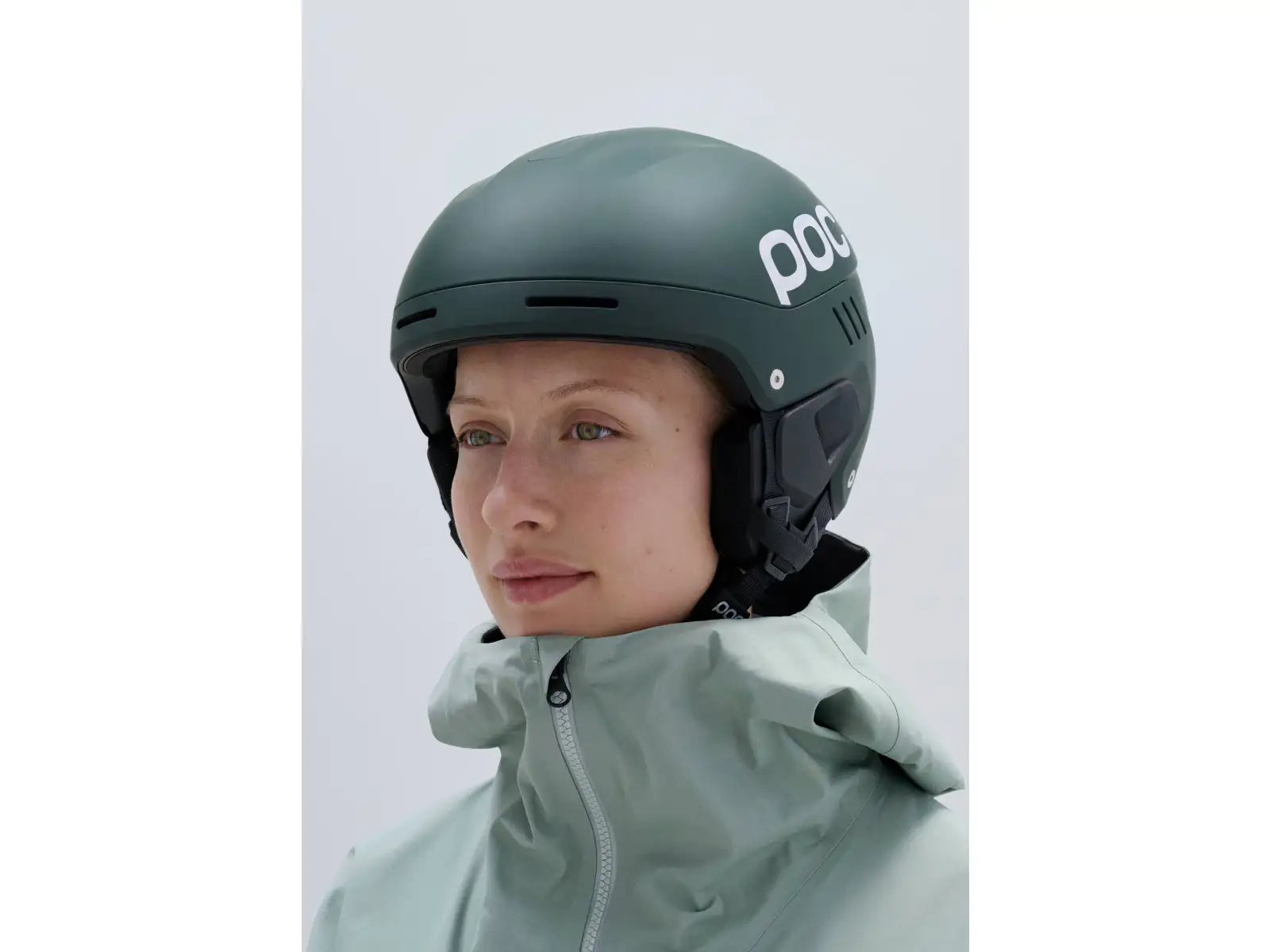 POC Arcus ski helmet Pargasite Green Matt