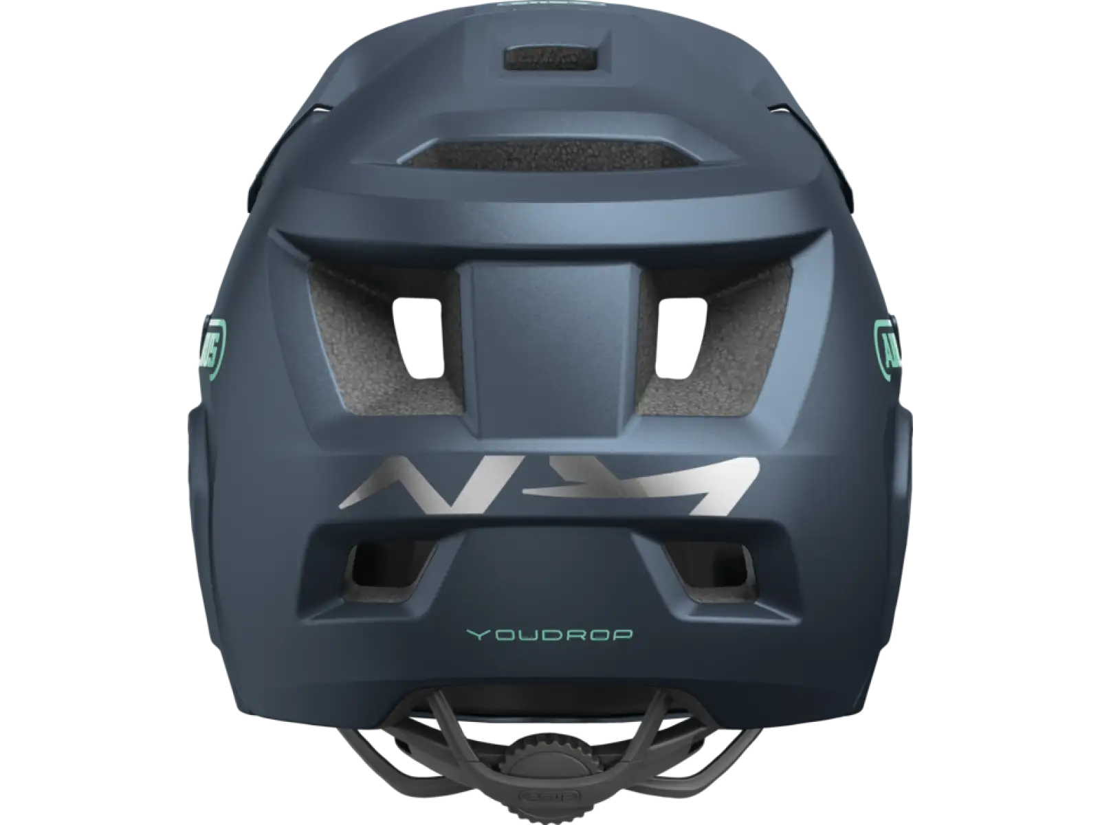 Abus YouDrop FF kids helmet Midnight Blue