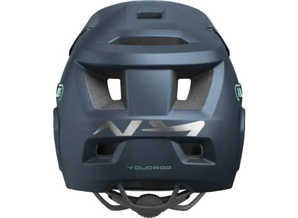 Abus YouDrop FF kids helmet Midnight Blue
