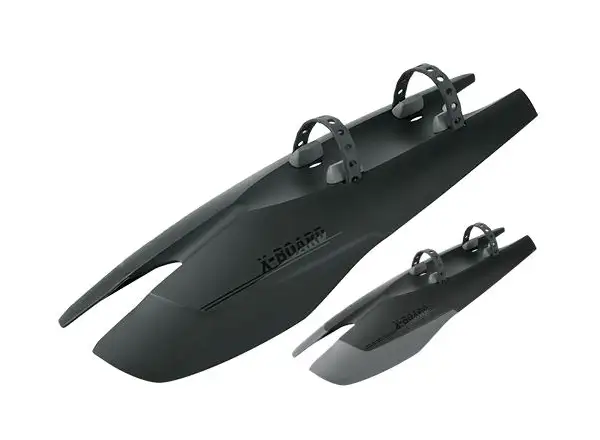 SKS X-BOARD mudguard under frame black/grey