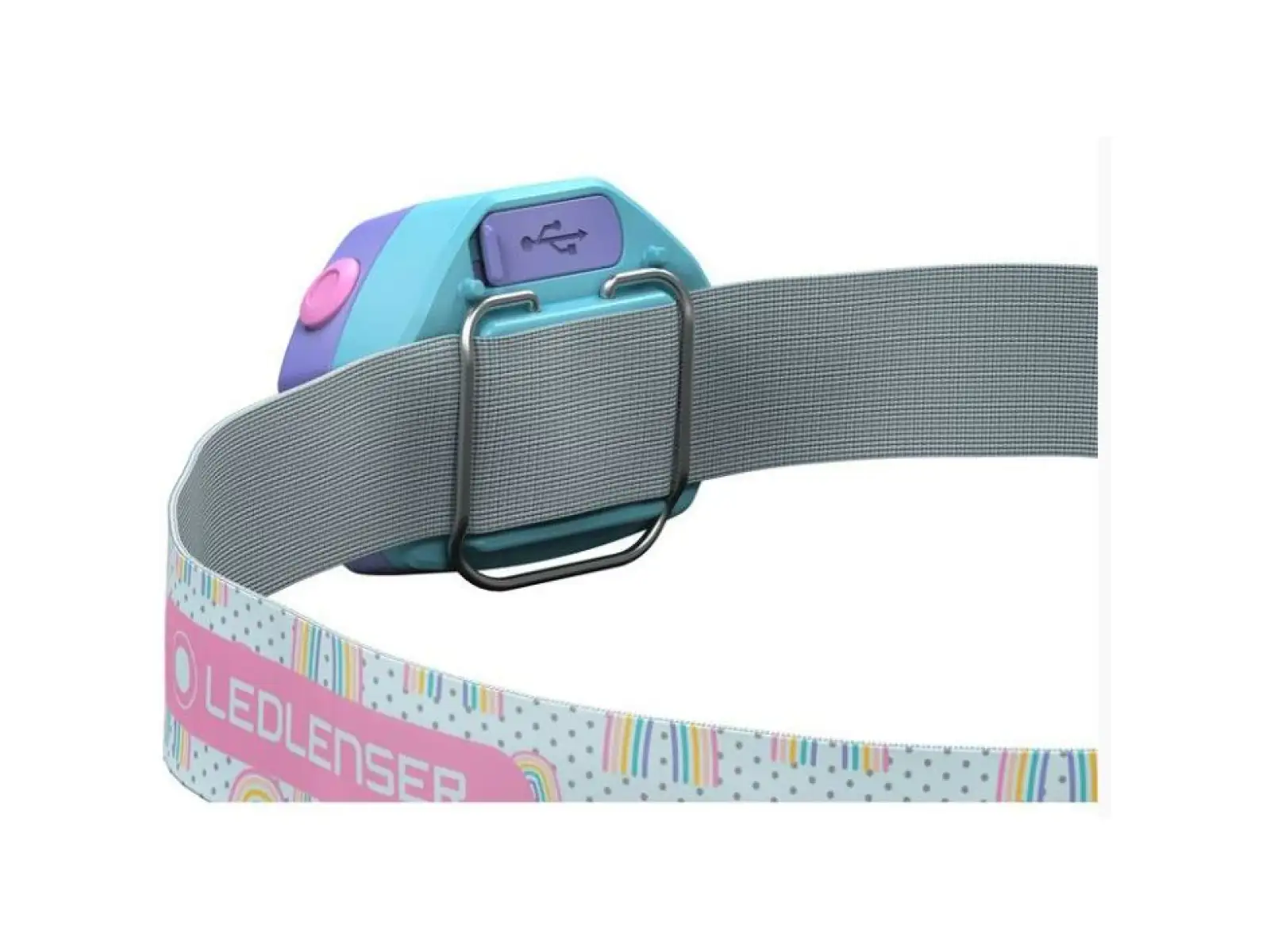 Ledlenser KIDLED4R kids' headlamp Rainbow
