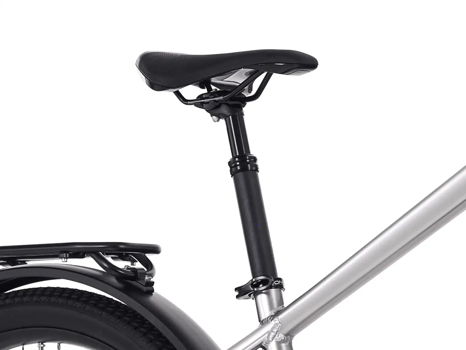 Rock Machine eSTORM 70 TOUR mountain e-bike Gloss Silver/Black/Grey