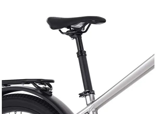 Rock Machine eSTORM 70 TOUR mountain e-bike Gloss Silver/Black/Grey