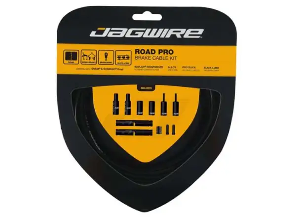 Jagwire PCK200 Road Pro Brake Kit brake housing black