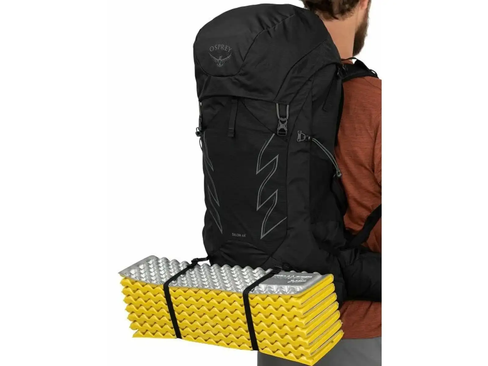 Osprey Talon 44 L Backpack Stealth Black L/XL