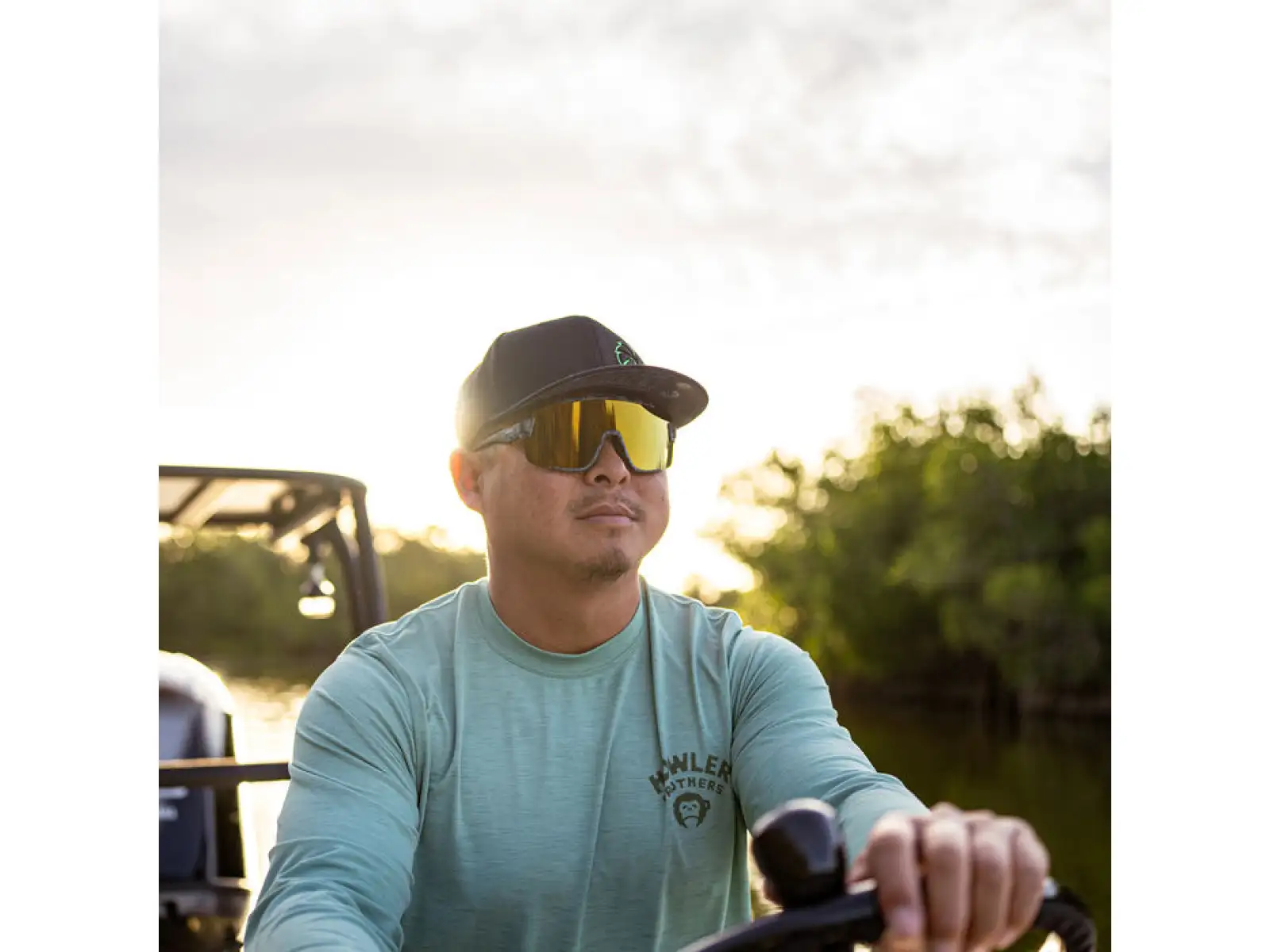 Smith Wildcat goggles Mate Gray/Marble/ChromaPop Polarized Bronze Mirror