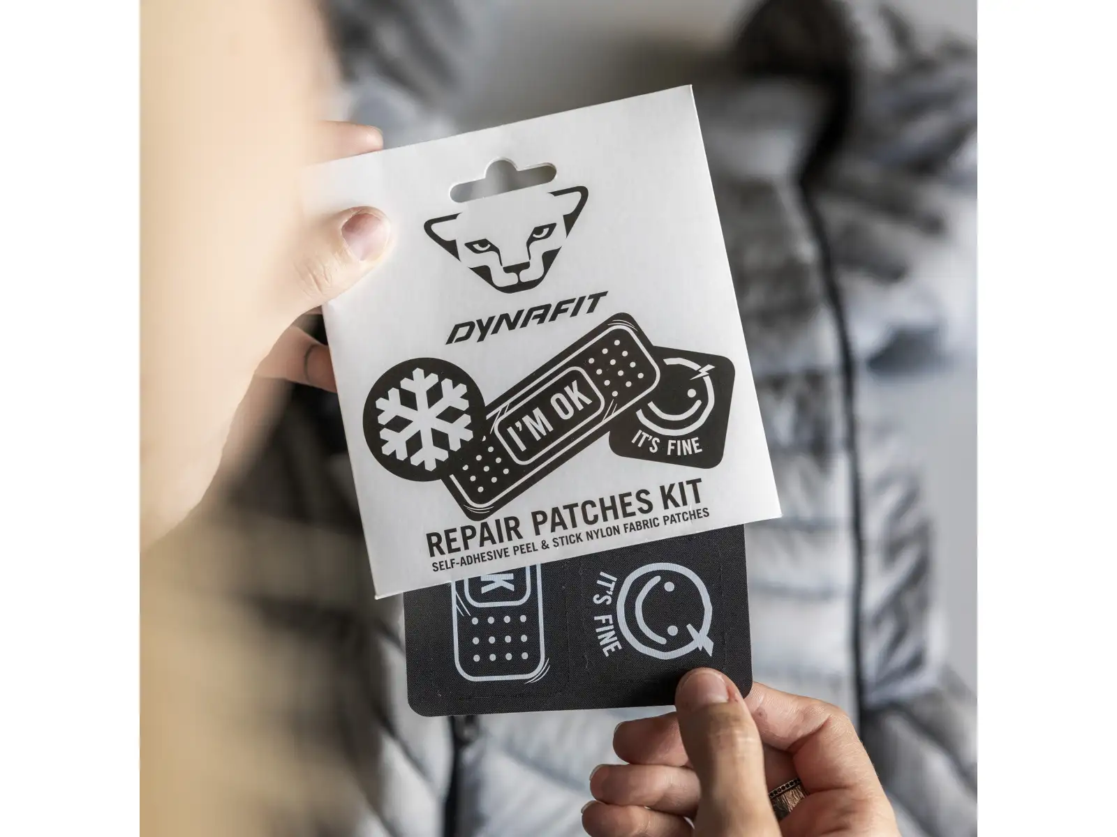 Dynafit Repair Patches Kit stickers for repairing holes