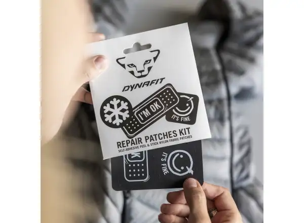 Dynafit Repair Patches Kit stickers for repairing holes