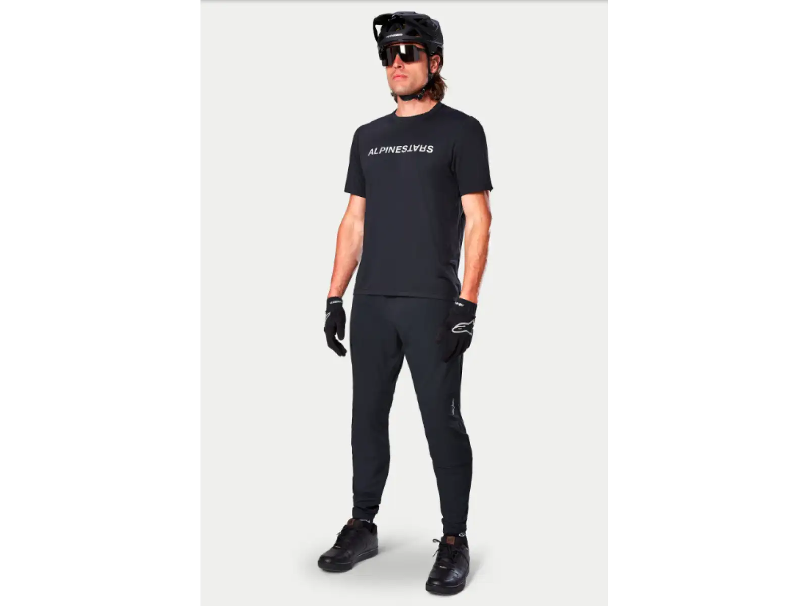 Alpinestars A-Dura Switch men's jersey short sleeve Black