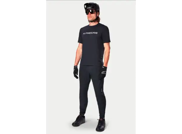 Alpinestars A-Dura Switch men's jersey short sleeve Black