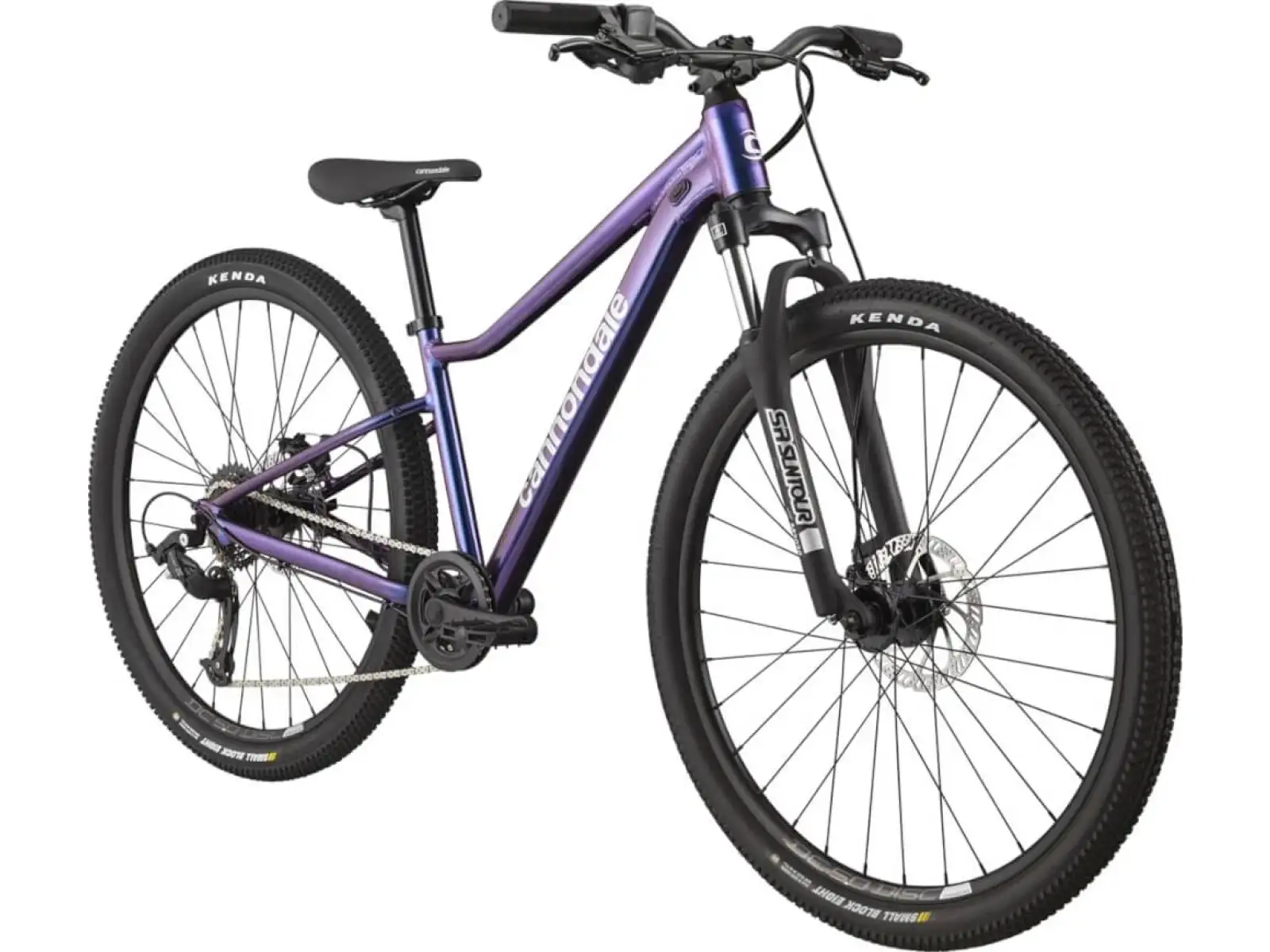 Cannondale Kids Trail 26 children's bike Purple Haze