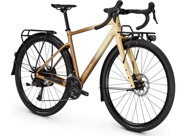 Focus Atlas 6.8 EQP gravel bike Sand/Oak