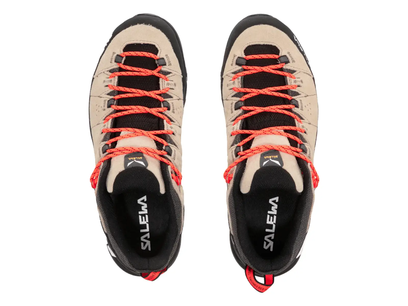 Salewa Alp Trainer 2 Shoes Women Oatmeal/Black