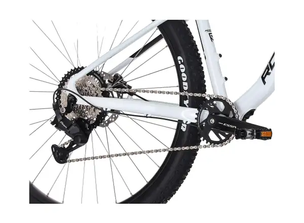 Rock Machine Blizz 5 mountain bike Gloss Polar White/Black