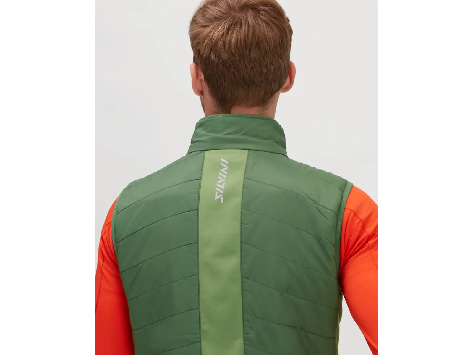 Silvini Grotte men's vest Green Forest