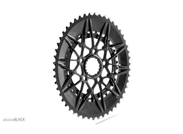 Absolute Black Cannondale Road Oval 50-34T chainring