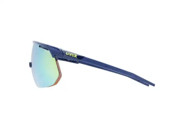 Uvex Sportstyle Pace One Team Wanty glasses Blue/Yellow Cat. 3