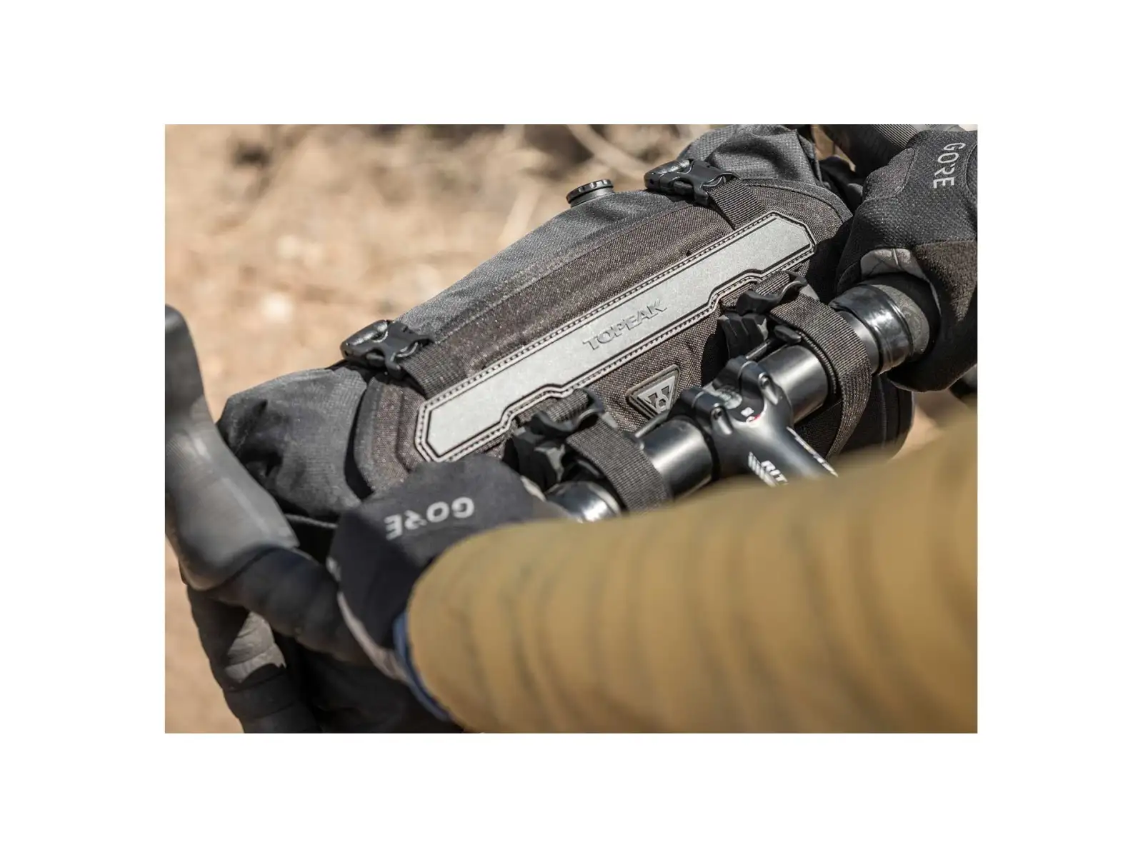 Topeak bikepacking Frontloader 12 l handlebar bag black