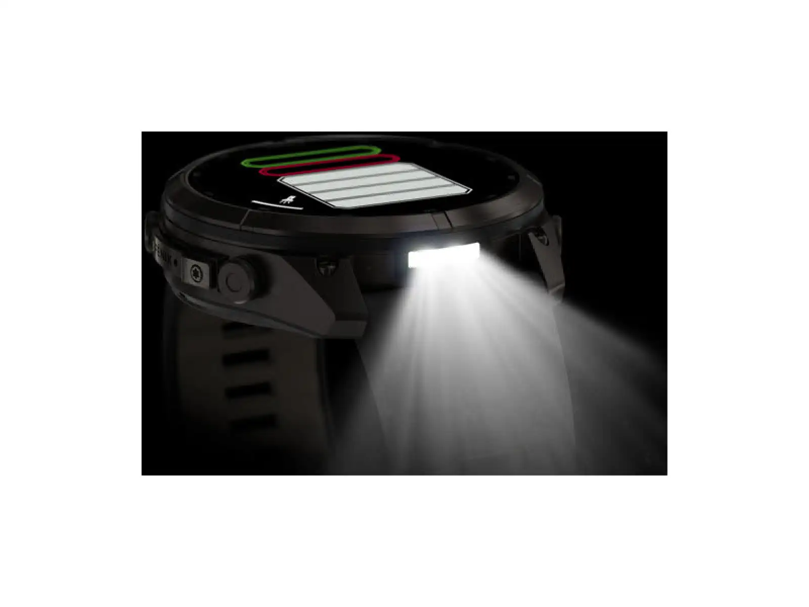 Garmin Fénix 9 Pro inReach 47 mm smartwatch Carbon gray DLC Titanium Black/Pebble gray