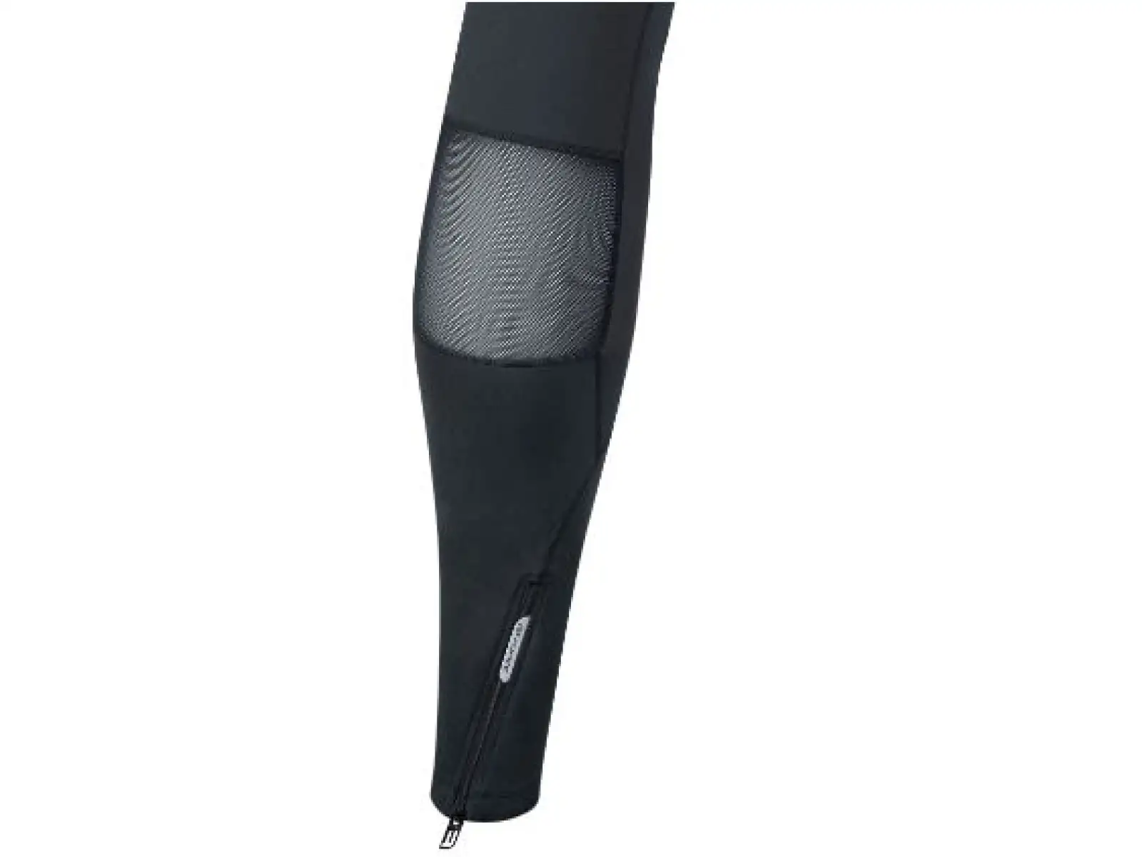 Force F58 pants with bib without insert black-fluo