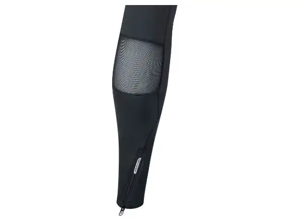 Force F58 pants with bib without insert black-fluo