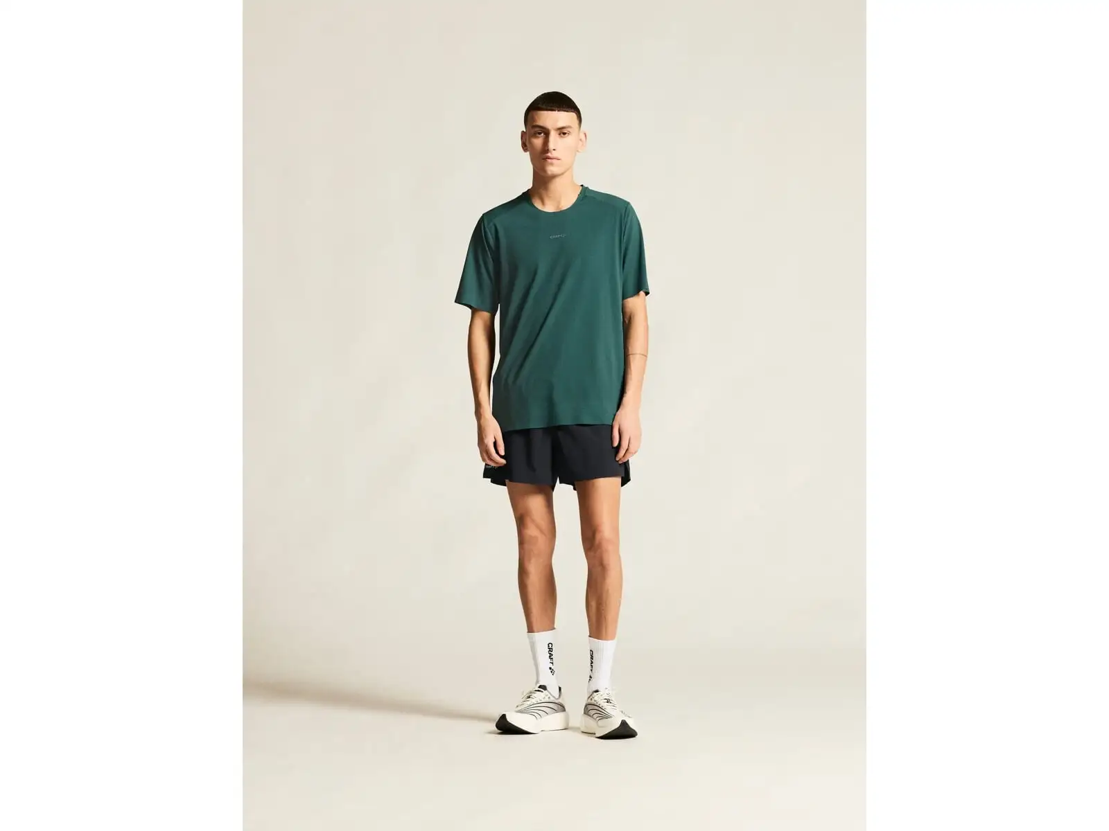 Craft Hypervent men's short sleeve T-shirt green