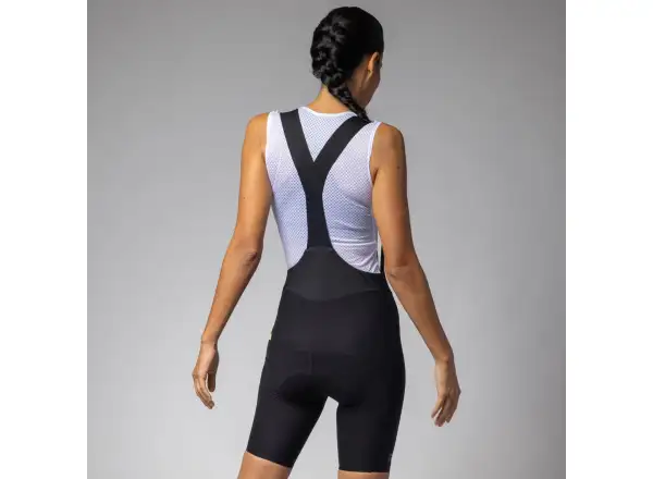 Alé Speedfondo Light women's cycling shorts with pad and bib black