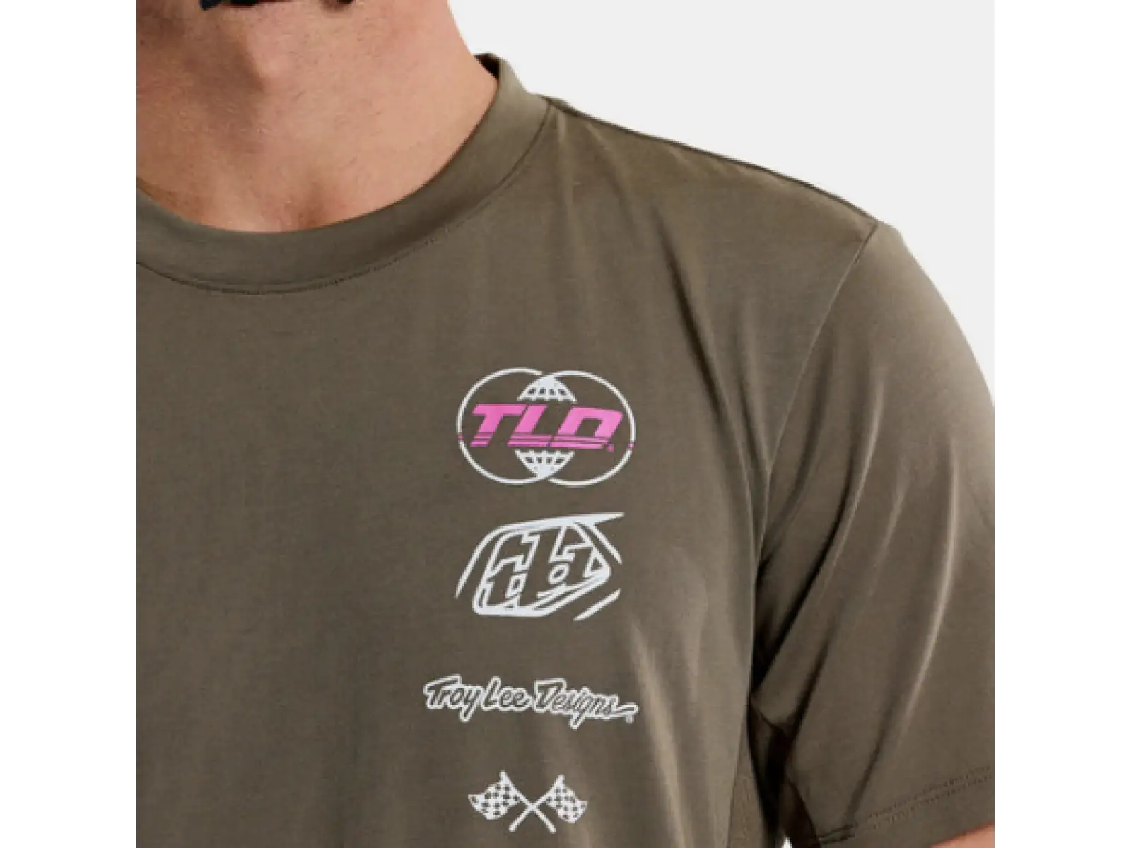 Troy Lee Designs Skyline Ride Tee men's jersey short sleeve Worldwide Caper
