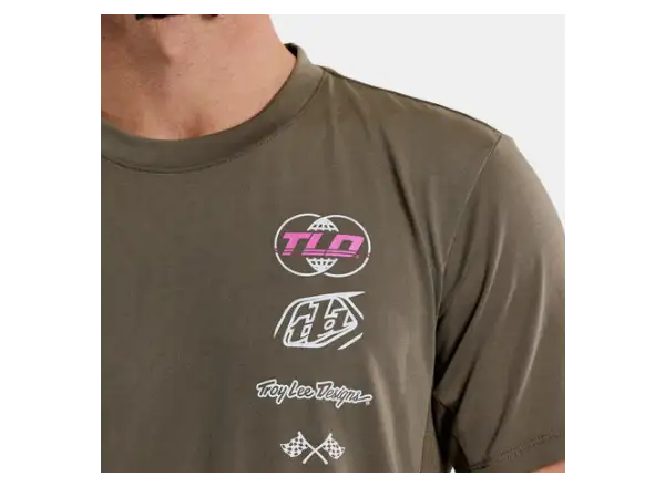 Troy Lee Designs Skyline Ride Tee men's jersey short sleeve Worldwide Caper