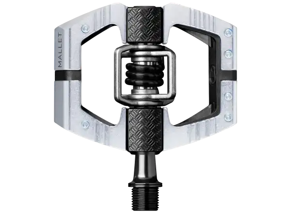 CRANKBROTHERS Mallet Enduro High clipless pedals Polish Silver