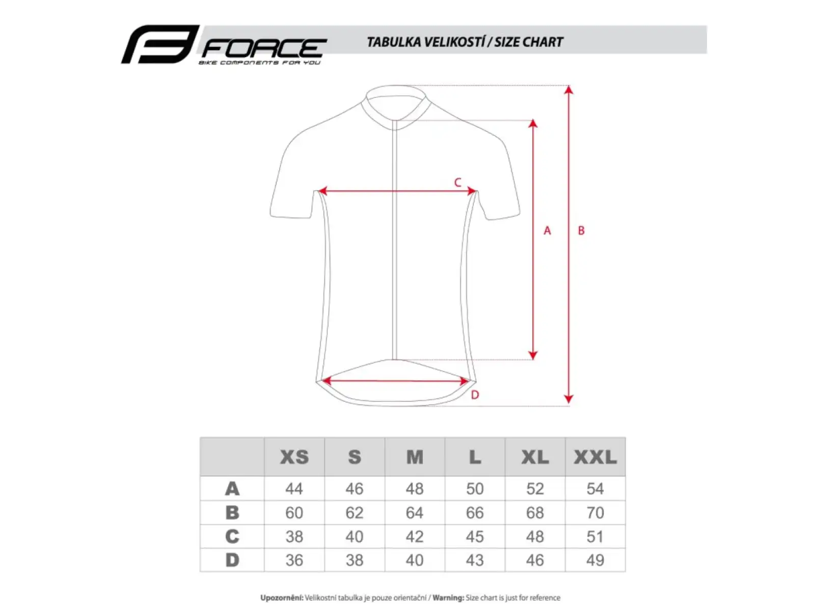 Force Ascent Lady women's jersey short sleeve green/fluo