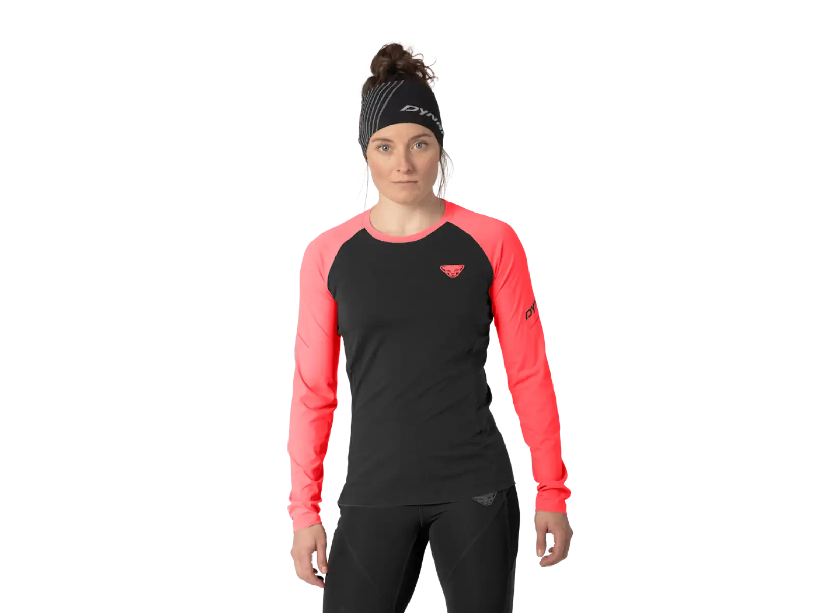 Dynafit Alpine Pro women's long sleeve T-shirt Ultra Coral
