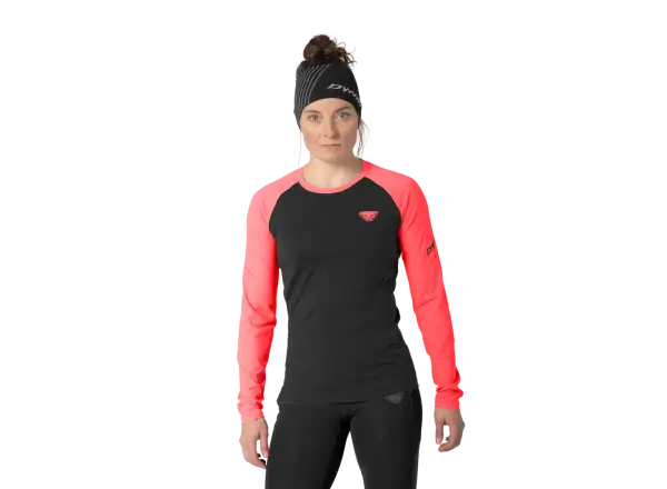 Dynafit Alpine Pro women's long sleeve T-shirt Ultra Coral