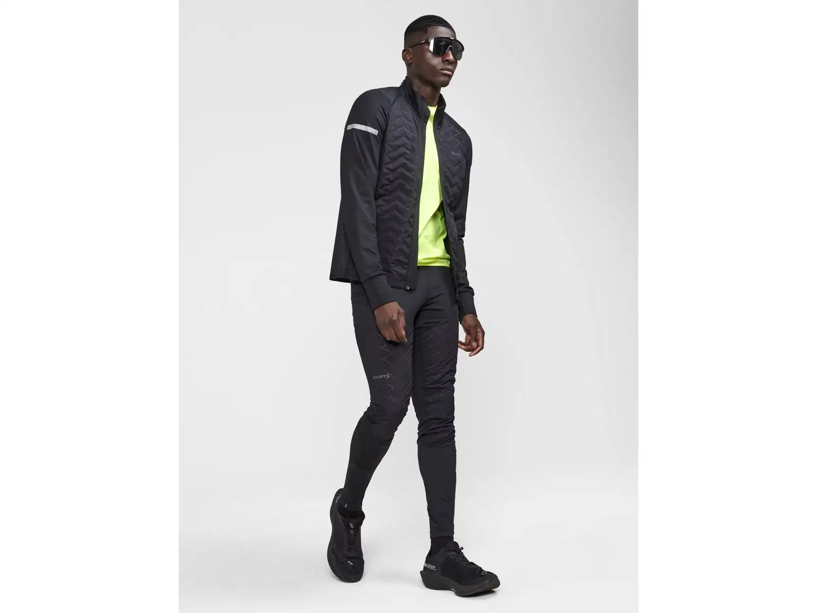 Craft ADV SubZ men's running tights black
